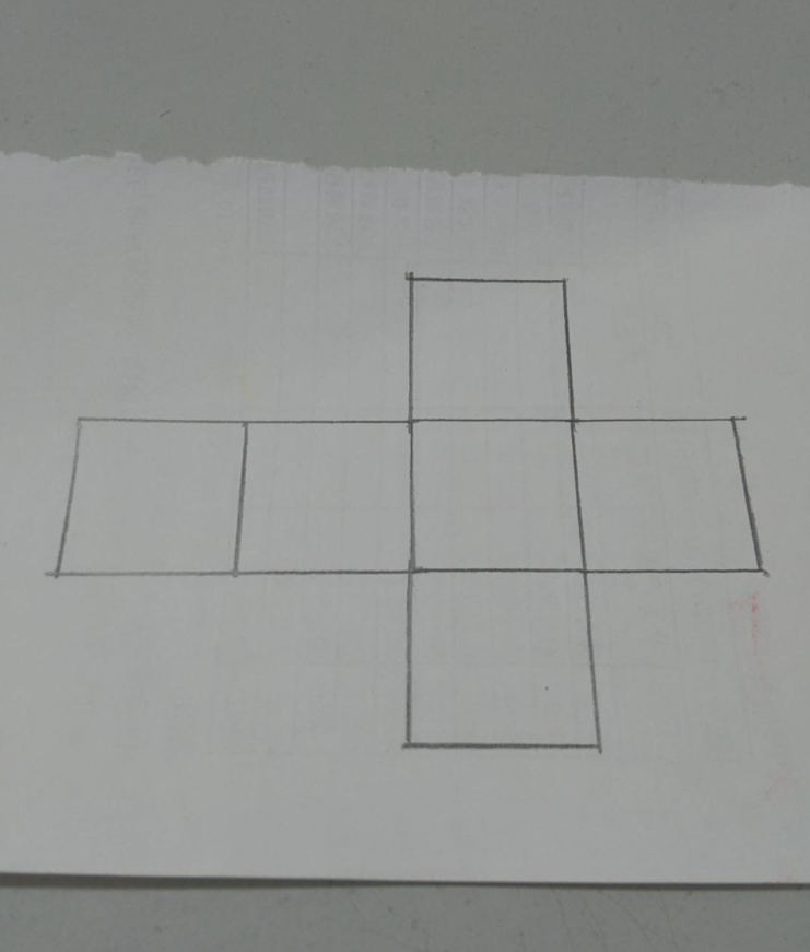 怎么制作正方体？