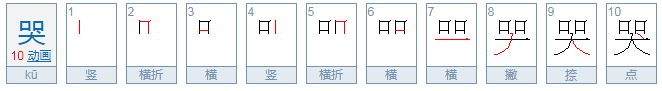 ku拼音的汉字