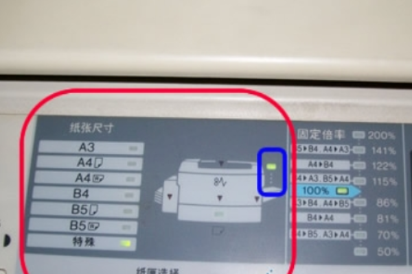 复印机的使用方法图解