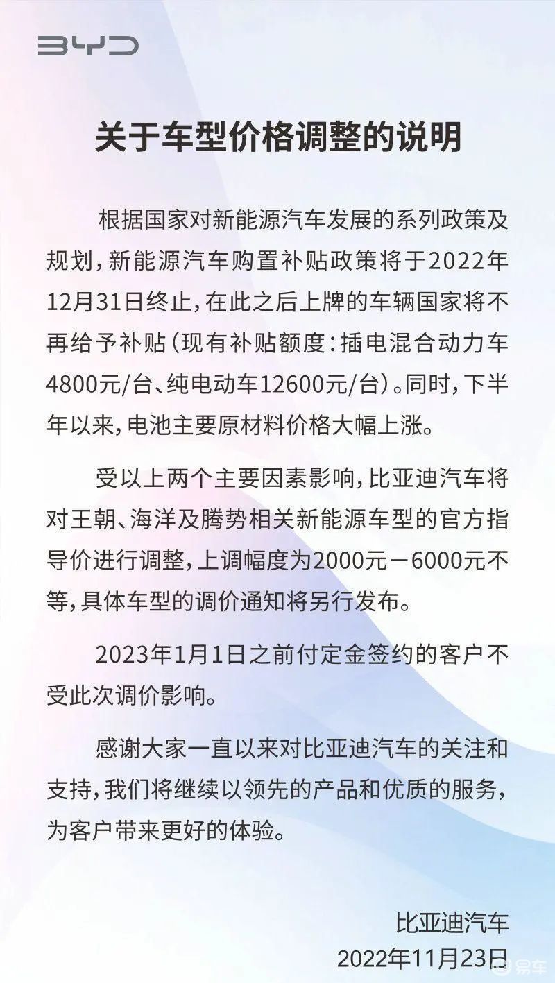 扛不住了？比亚迪终于降价了！