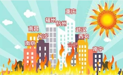 中国新四大火炉城市是指那些城市？