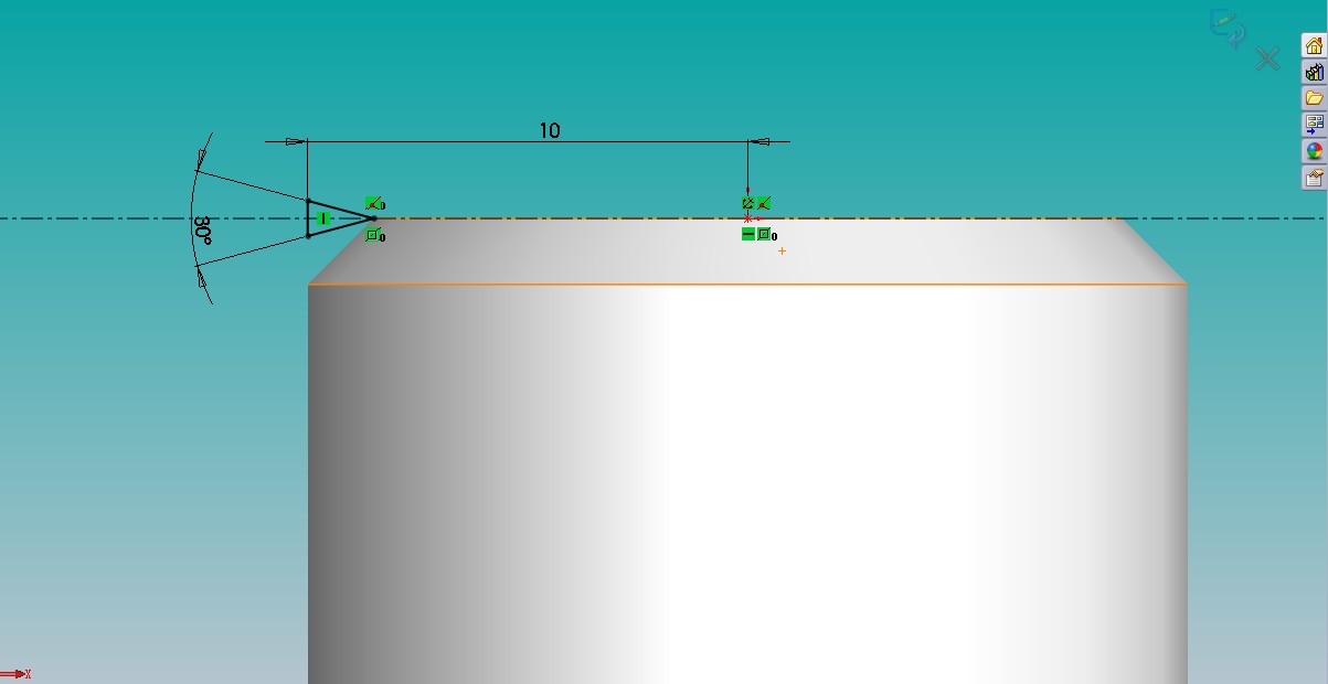 solidworks2010外螺纹制作方法