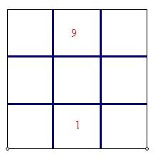 9x9九宫格数字填写规律是什么?