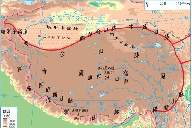 喜马拉雅山在哪个国家？