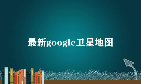 最新google卫星地图