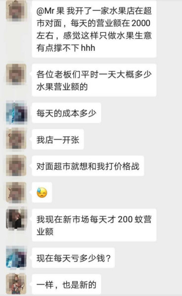 我想开水果店不知道利润有百分之几？