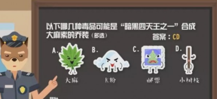 x侦探:做识毒辨毒的明眼人答案是什么？