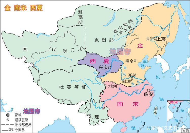 黄河泥沙堵住淮河出海口，那么淮河是如何入海的？