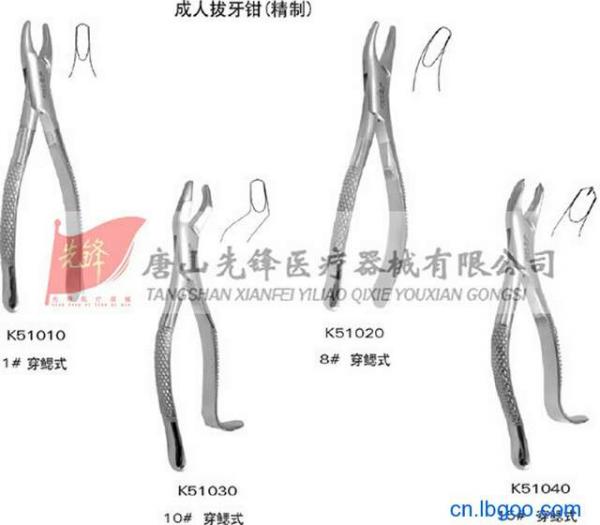 拔牙钳的介绍