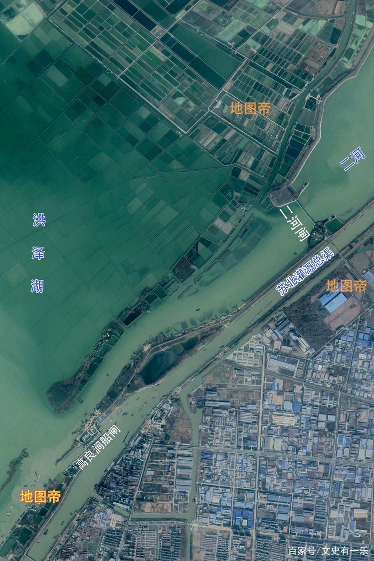 黄河泥沙堵住淮河出海口，那么淮河是如何入海的？