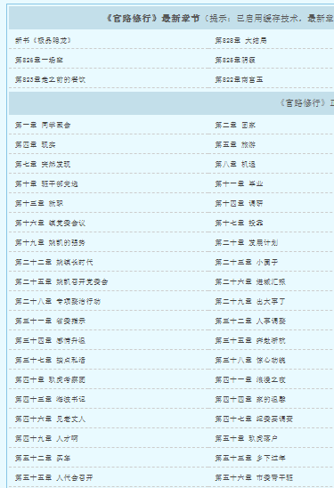 官路修行txt全集下载