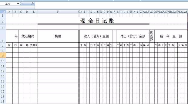 收到现金出纳怎么做账