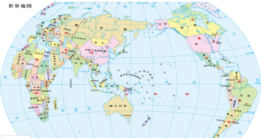 世界各国和地区英文简写