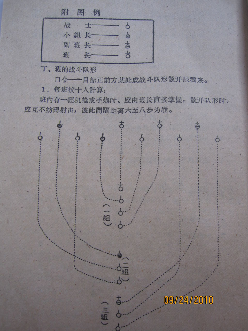 三三制的战术