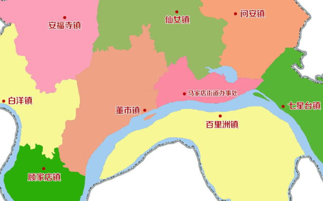 湖北宜昌枝江市有什么镇