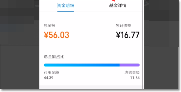 余额宝1万一天收益多少