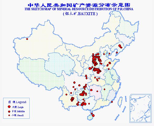 请问谁知道——铝矾土目前的国际和国内形势如何？