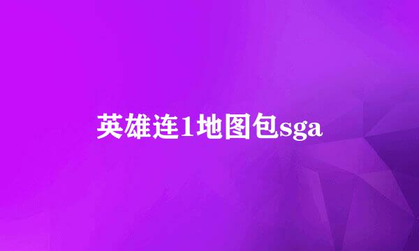 英雄连1地图包sga