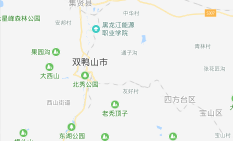 双鸭山有几个区？几个县？