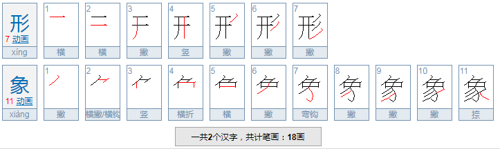 怎样的形象？