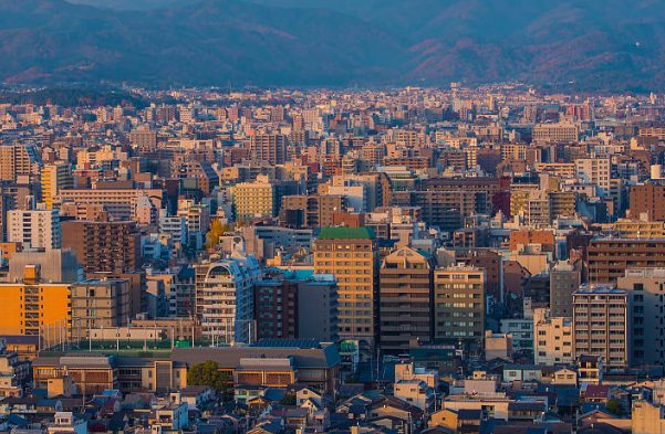 日本东京和京都是一个地方吗