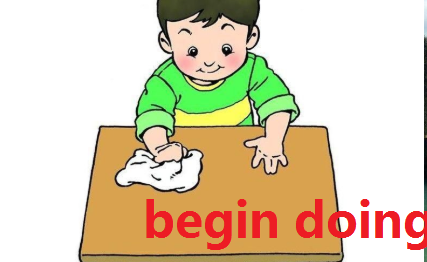 begin to do和begin doing的区别