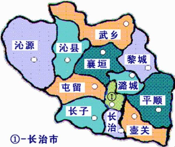 县和市有什么区别?