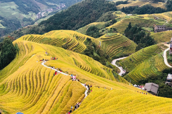 广西桂林十大景点排名