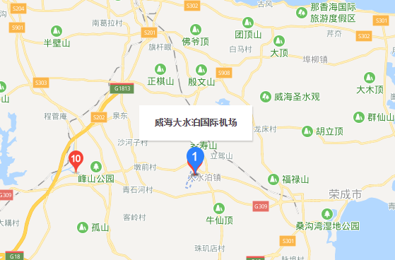 威海有飞机场吗？在哪里？