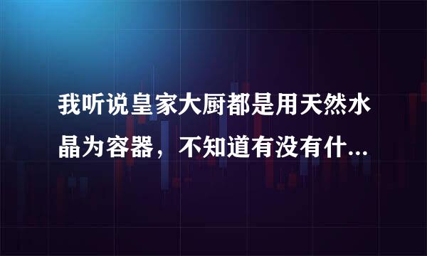 我听说皇家大厨都是用天然水晶为容器，不知道有没有什么特别之处呢？谁知道？