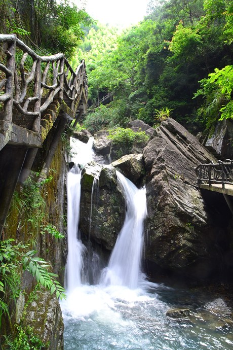 莒溪大峡谷景区的景区简介