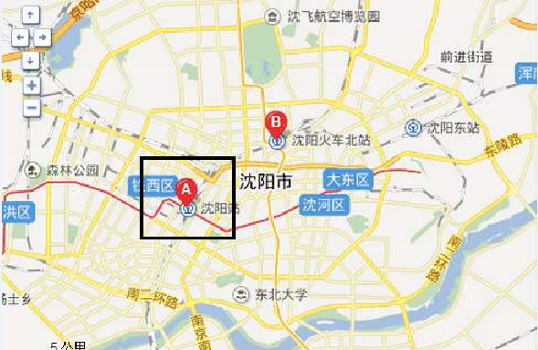 沈阳站跟沈阳北站有什么区别