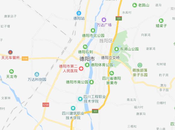 四川德阳属于哪个市