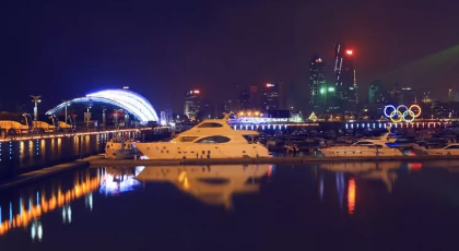 青岛夜景最美的地方