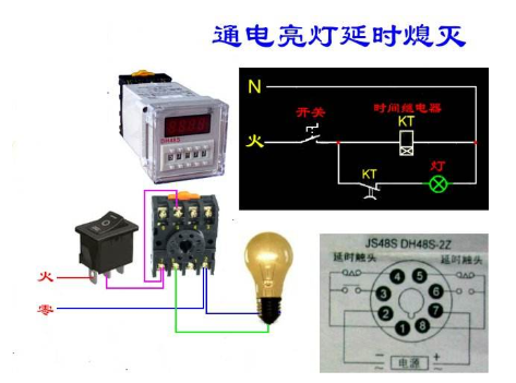 时间继电器文字符号是什么？