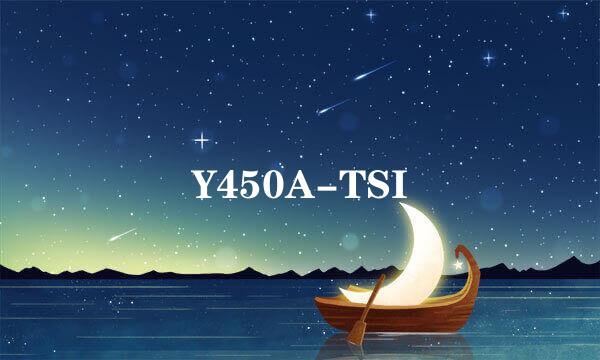 Y450A-TSI