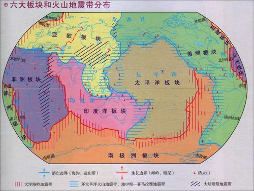 地球表面出现的诸多断裂带，是如何形成的？