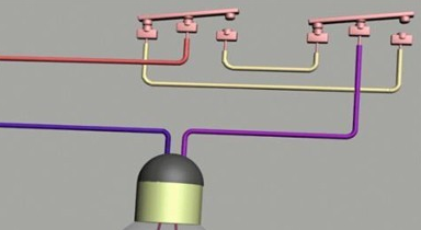 怎么接电灯和开关.....