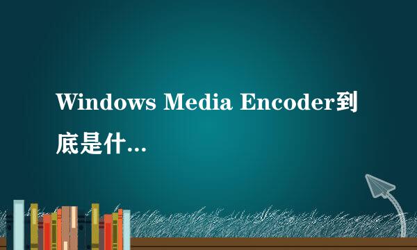 Windows Media Encoder到底是什么东西的？起什么作用的？可以卸载吗？这东西卸载了会有什么后果啊？