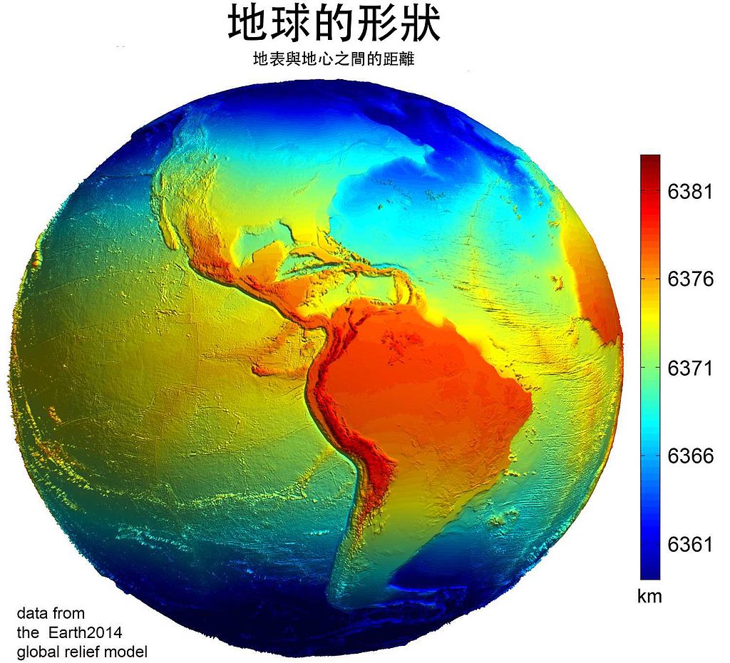 地球是什么形状的？