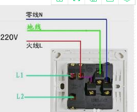 怎么接电灯和开关.....