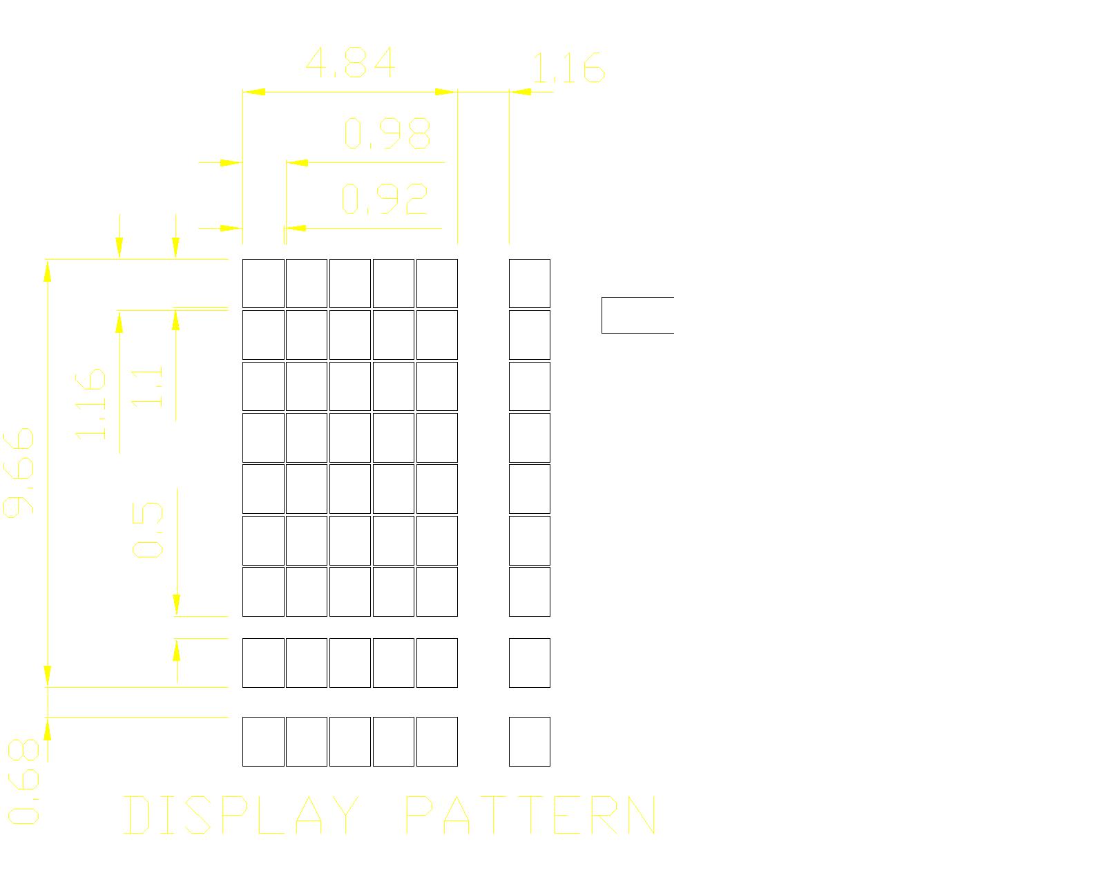 新人求教：LCD12864和LCD1602的区别 本人想用12864做显示但不知道它和1602在编程上的区别，有什么需要注意