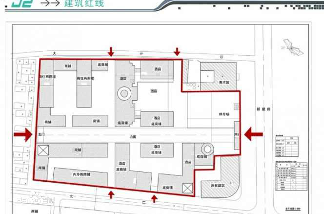 工程上红线内是什么意思