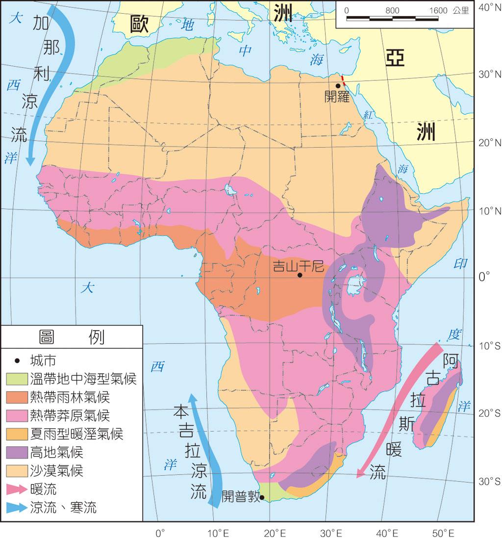 世界上最热的地方在非洲,全年平均气温在多少度左右