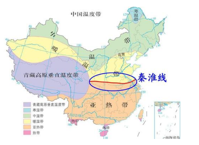 秦岭淮河一线穿过哪几个省份？