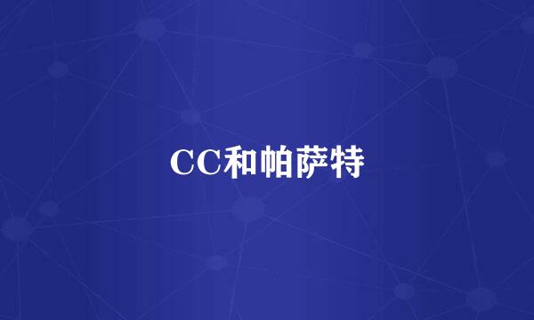 CC和帕萨特