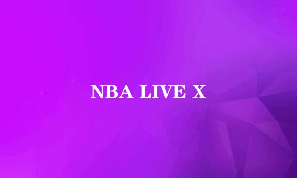 NBA LIVE X