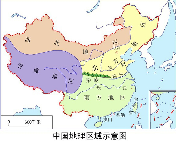 哪些省份是华东地区？