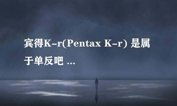 宾得K-r(Pentax K-r) 是属于单反吧 不是单电吧