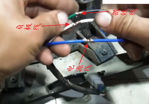 摩托车氙气灯 怎么安装线路